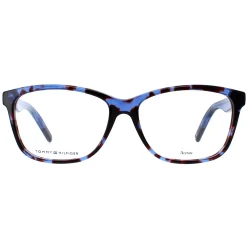 Tommy Hilfiger Rectangle^Glasses Frames TH1191 K5Y Blue Tortoise Women