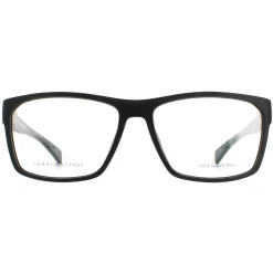 Tommy Hilfiger Tommy Hilfiger|Rectangle^Glasses Frames TH 1747 O6W Matte Black Grey Men