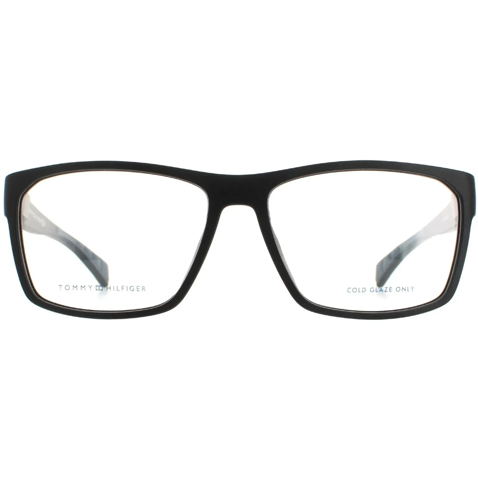 Tommy Hilfiger Tommy Hilfiger|Rectangle^Glasses Frames TH 1747 O6W Matte Black Grey Men