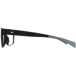 Tommy Hilfiger Tommy Hilfiger|Rectangle^Glasses Frames TH 1747 O6W Matte Black Grey Men