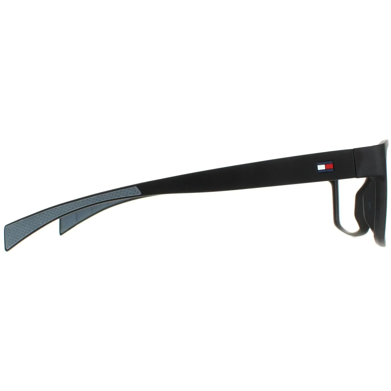 Tommy Hilfiger Tommy Hilfiger|Rectangle^Glasses Frames TH 1747 O6W Matte Black Grey Men