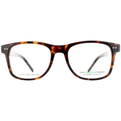 Tommy Hilfiger Tommy Hilfiger|Rectangle^Glasses Frames TH 1891 086 Havana Men