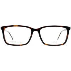 Tommy Hilfiger Tommy Hilfiger|Rectangle^Glasses Frames TH 1641 086 Dark Havana Men