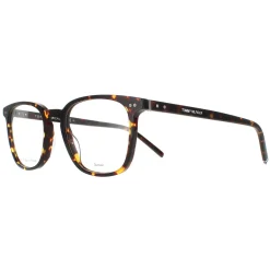 Tommy Hilfiger Square|Tommy Hilfiger^Glasses Frames TH 1814 I2H Matte Ruthenium Brown Havana