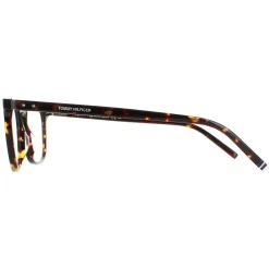 Tommy Hilfiger Square|Tommy Hilfiger^Glasses Frames TH 1814 I2H Matte Ruthenium Brown Havana