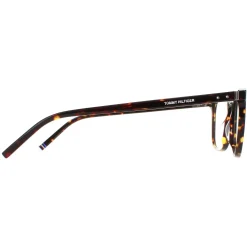 Tommy Hilfiger Square|Tommy Hilfiger^Glasses Frames TH 1814 I2H Matte Ruthenium Brown Havana
