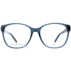 Tommy Hilfiger Square^Glasses Frames TH1780 JOO Blue Glitter Women