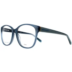 Tommy Hilfiger Square^Glasses Frames TH1780 JOO Blue Glitter Women