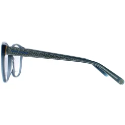 Tommy Hilfiger Square^Glasses Frames TH1780 JOO Blue Glitter Women