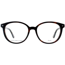 Tommy Hilfiger Round|Round^Glasses Frames TH1552 086 Dark Havana Women