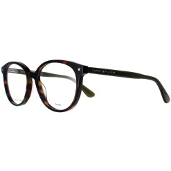 Tommy Hilfiger Round|Round^Glasses Frames TH1552 086 Dark Havana Women