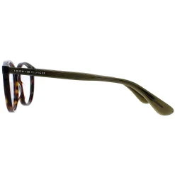 Tommy Hilfiger Round|Round^Glasses Frames TH1552 086 Dark Havana Women