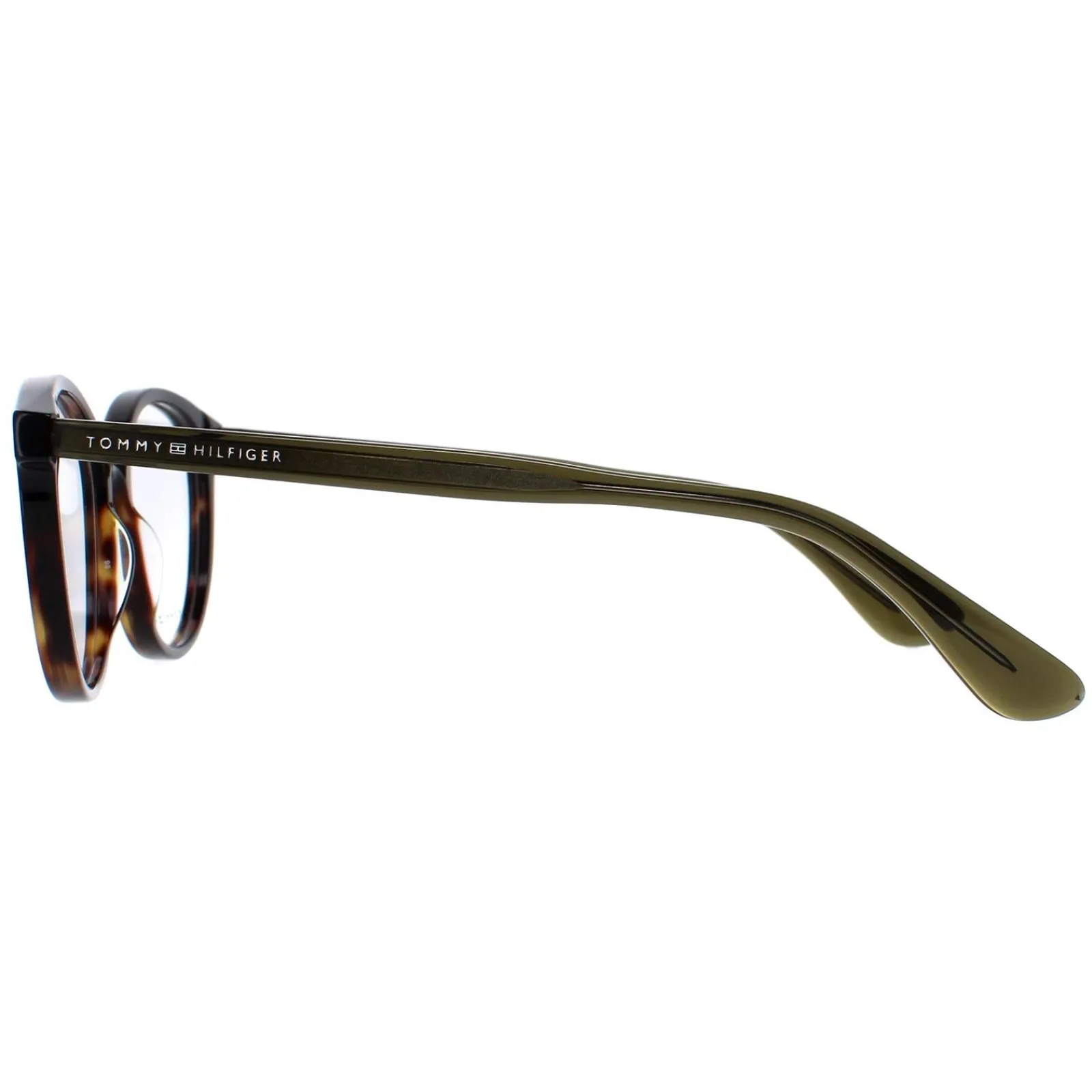 Tommy Hilfiger Round|Round^Glasses Frames TH1552 086 Dark Havana Women