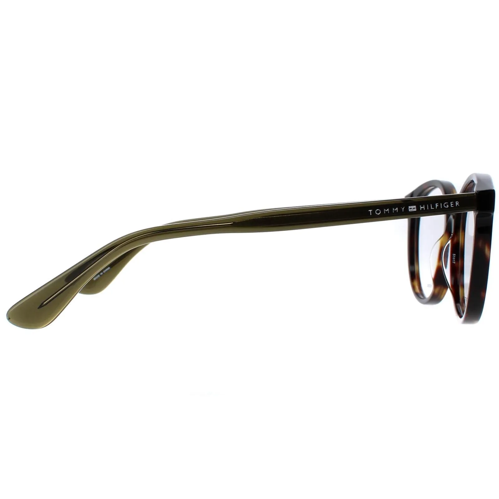 Tommy Hilfiger Round|Round^Glasses Frames TH1552 086 Dark Havana Women