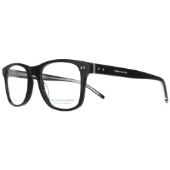 Tommy Hilfiger Tommy Hilfiger|Rectangle^Glasses Frames TH 1891 807 Black Men