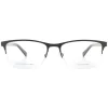 Tommy Hilfiger Tommy Hilfiger^Glasses Frames TH 1453 B0F Matte Black Grey Men