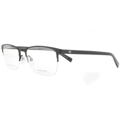 Tommy Hilfiger Tommy Hilfiger^Glasses Frames TH 1453 B0F Matte Black Grey Men