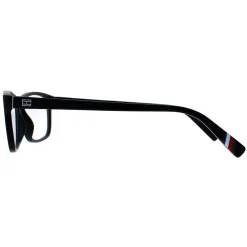 Tommy Hilfiger Rectangle|Tommy Hilfiger^Glasses Frames TH1760 003 Matte Black Men Women