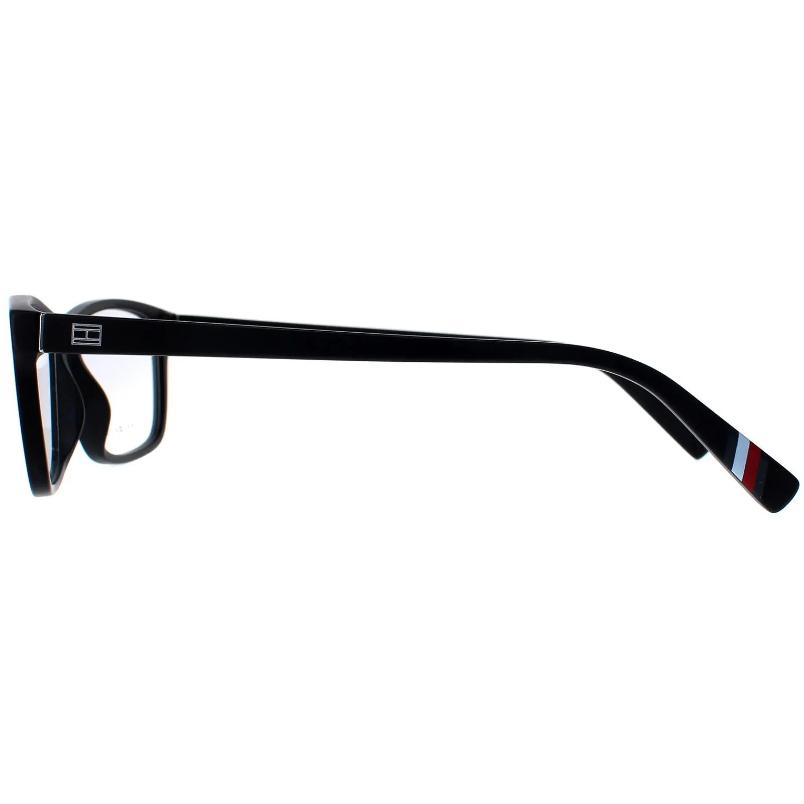 Tommy Hilfiger Rectangle|Tommy Hilfiger^Glasses Frames TH1760 003 Matte Black Men Women