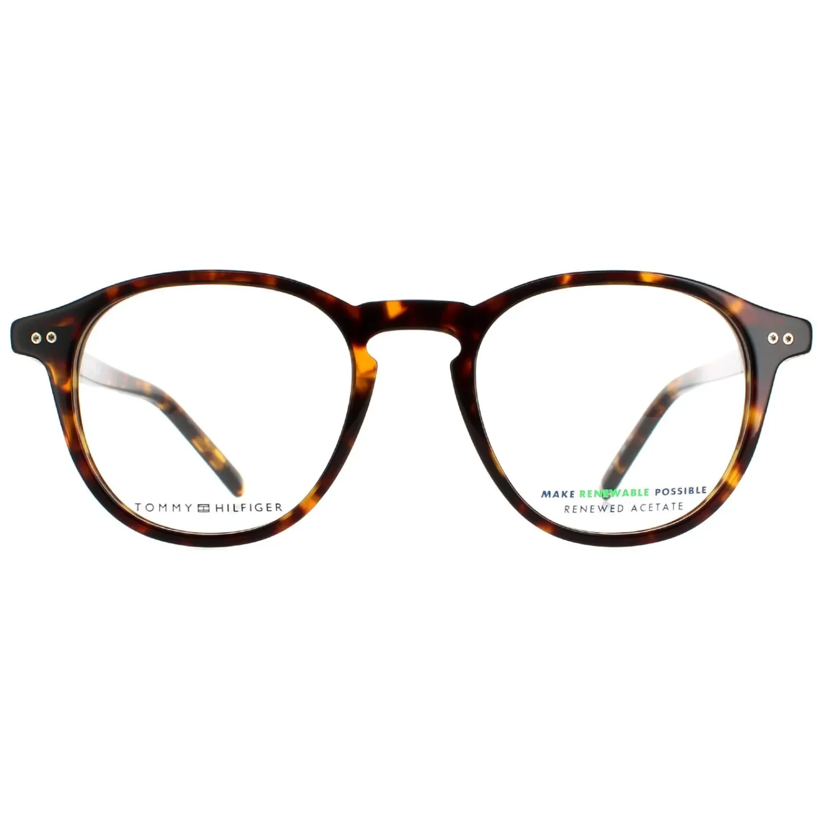 Tommy Hilfiger Tommy Hilfiger|Round^Glasses Frames TH 1893 086 Havana Men