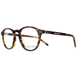 Tommy Hilfiger Tommy Hilfiger|Round^Glasses Frames TH 1893 086 Havana Men
