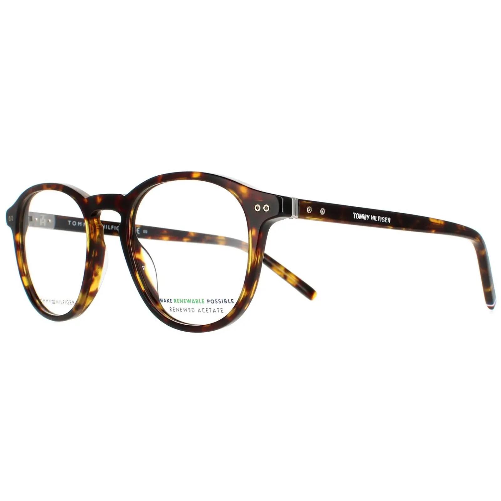 Tommy Hilfiger Tommy Hilfiger|Round^Glasses Frames TH 1893 086 Havana Men
