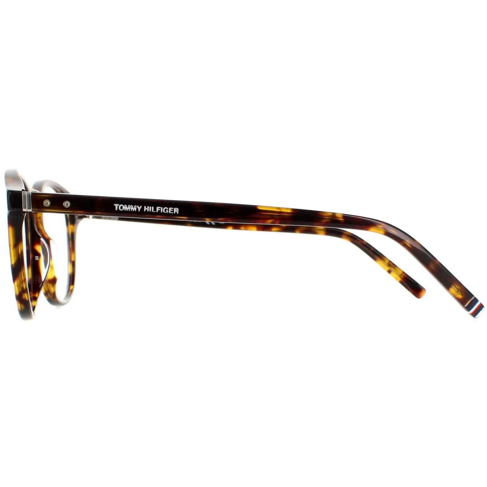 Tommy Hilfiger Tommy Hilfiger|Round^Glasses Frames TH 1893 086 Havana Men