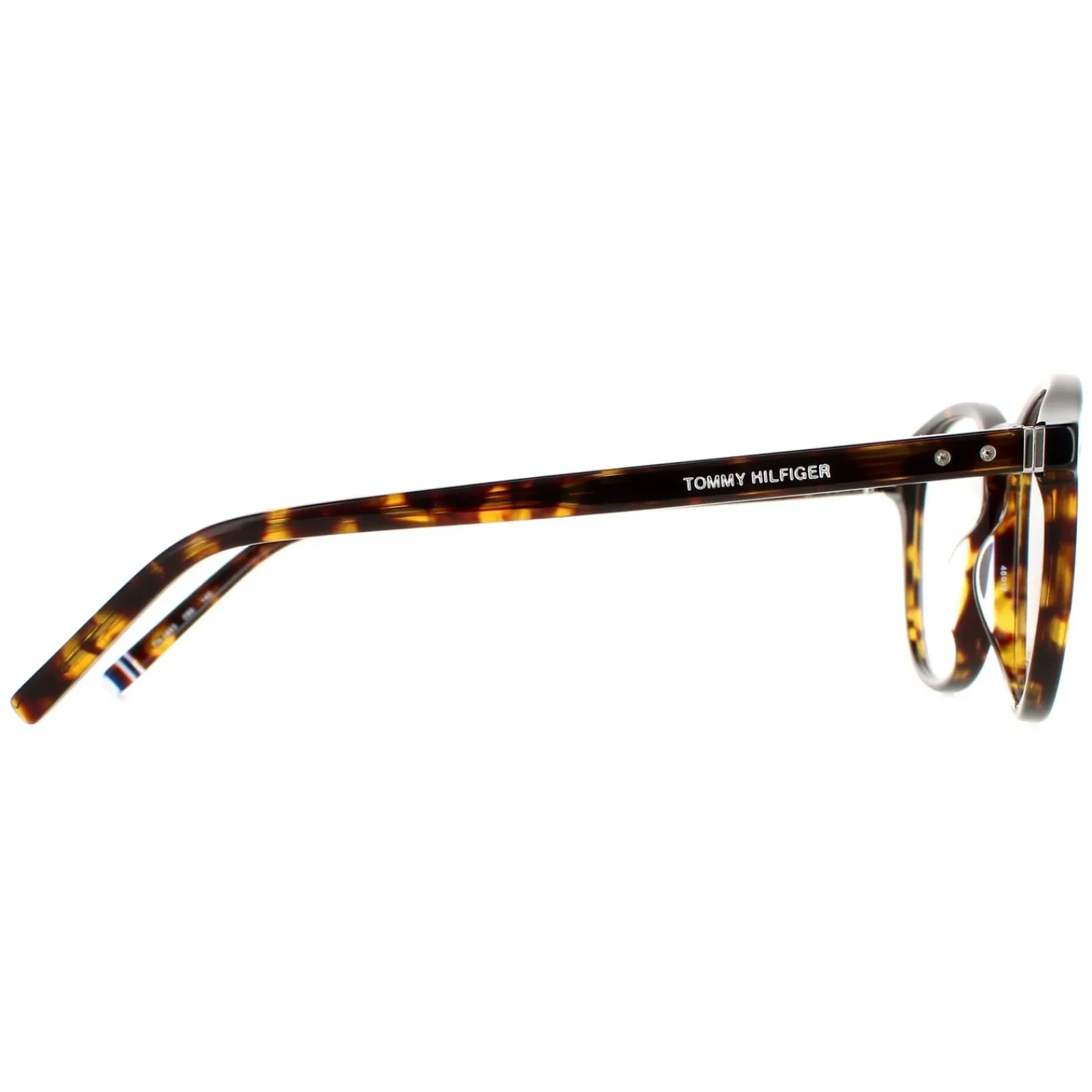 Tommy Hilfiger Tommy Hilfiger|Round^Glasses Frames TH 1893 086 Havana Men