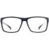 Tommy Hilfiger Tommy Hilfiger|Rectangle^Glasses Frames TH 1747 IPQ Matte Blue Men