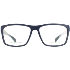 Tommy Hilfiger Tommy Hilfiger|Rectangle^Glasses Frames TH 1747 IPQ Matte Blue Men