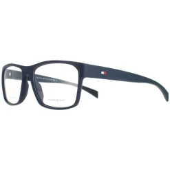 Tommy Hilfiger Tommy Hilfiger|Rectangle^Glasses Frames TH 1747 IPQ Matte Blue Men