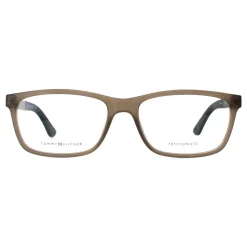 Tommy Hilfiger Tommy Hilfiger|Rectangle^Glasses Frames TH1478 SIF Matte Olive Men