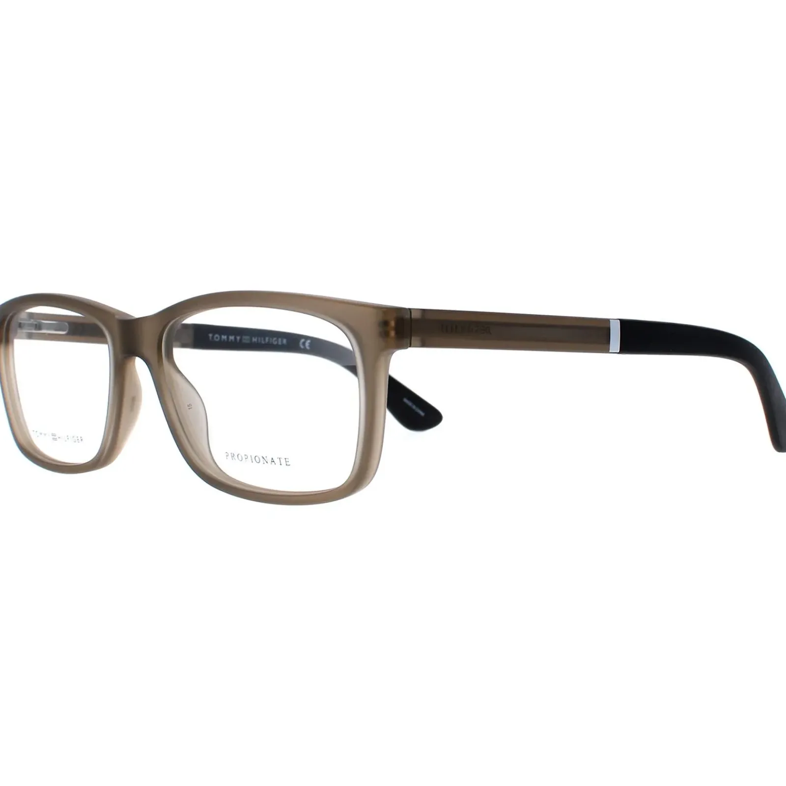 Tommy Hilfiger Tommy Hilfiger|Rectangle^Glasses Frames TH1478 SIF Matte Olive Men