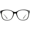 Tommy Hilfiger Round|Round^Glasses Frames TH 1780 807 Black Women