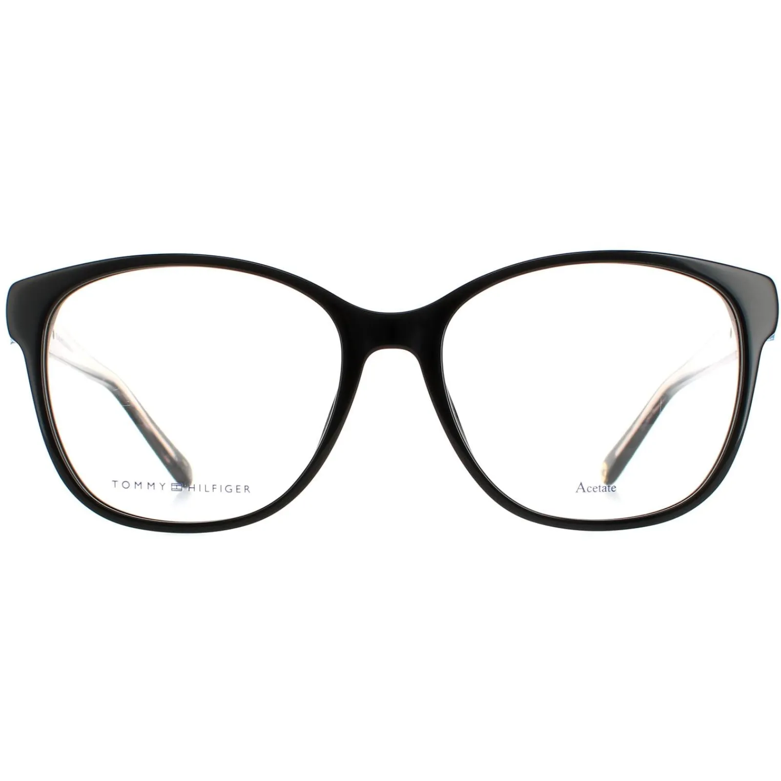 Tommy Hilfiger Round|Round^Glasses Frames TH 1780 807 Black Women