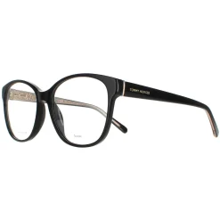 Tommy Hilfiger Round|Round^Glasses Frames TH 1780 807 Black Women
