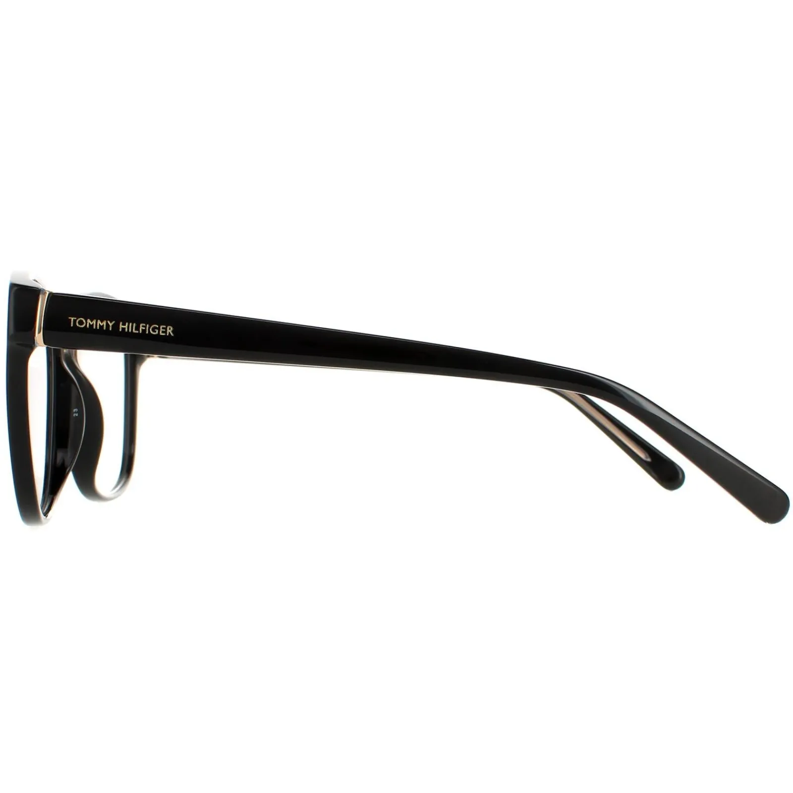 Tommy Hilfiger Round|Round^Glasses Frames TH 1780 807 Black Women