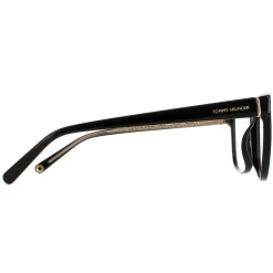 Tommy Hilfiger Round|Round^Glasses Frames TH 1780 807 Black Women