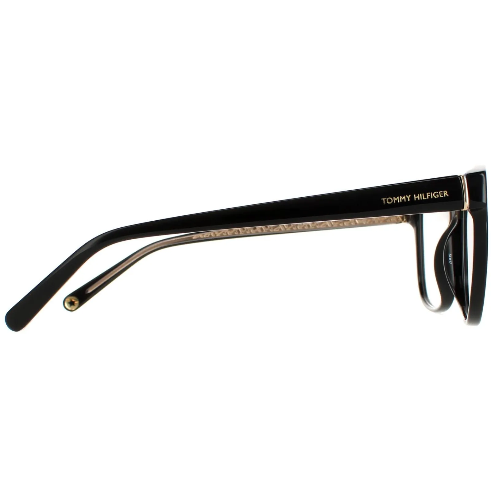 Tommy Hilfiger Round|Round^Glasses Frames TH 1780 807 Black Women