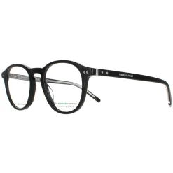Tommy Hilfiger Tommy Hilfiger|Round^Glasses Frames TH 1893 807 Black Men