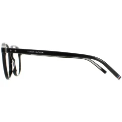 Tommy Hilfiger Tommy Hilfiger|Round^Glasses Frames TH 1893 807 Black Men