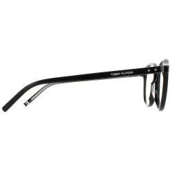 Tommy Hilfiger Tommy Hilfiger|Round^Glasses Frames TH 1893 807 Black Men
