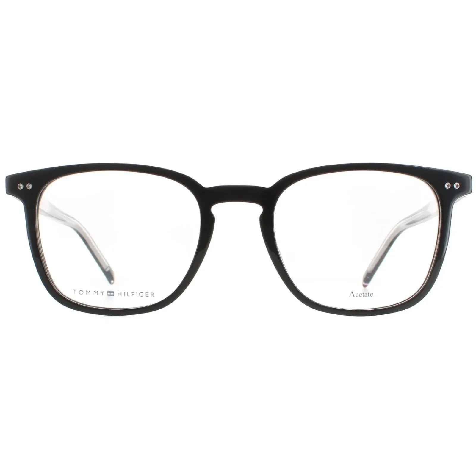Tommy Hilfiger Square|Tommy Hilfiger^Glasses Frames TH 1814 807 Black Men