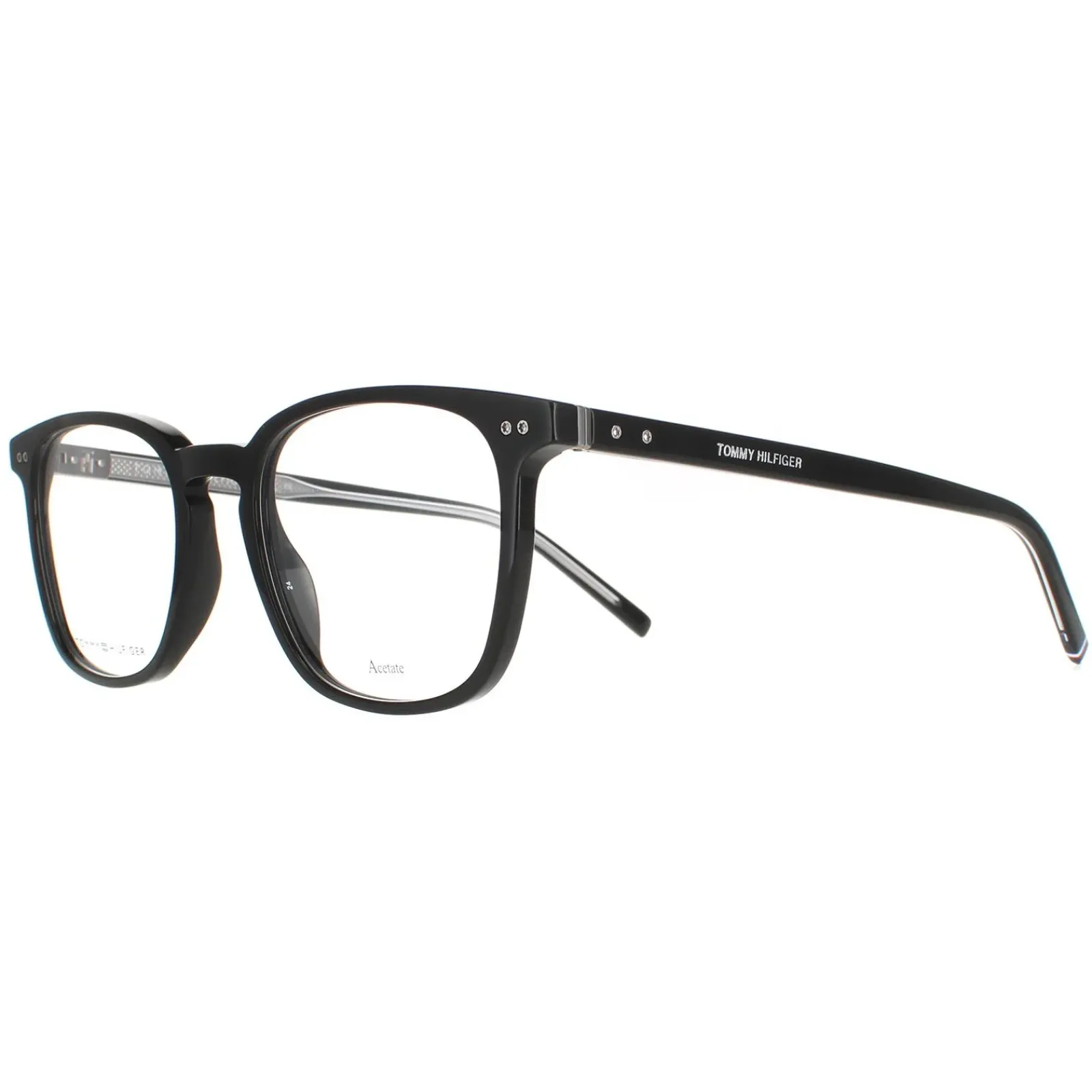 Tommy Hilfiger Square|Tommy Hilfiger^Glasses Frames TH 1814 807 Black Men