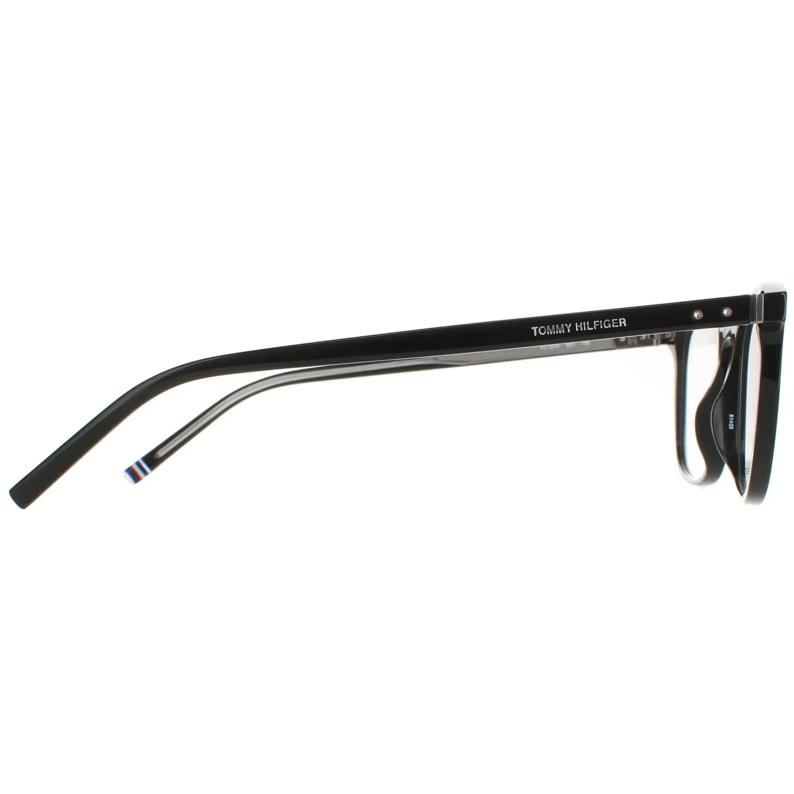 Tommy Hilfiger Square|Tommy Hilfiger^Glasses Frames TH 1814 807 Black Men