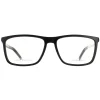 Tommy Hilfiger Tommy Hilfiger|Rectangle^Glasses Frames TH 1742 08A Black Grey Men