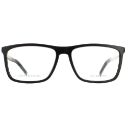 Tommy Hilfiger Tommy Hilfiger|Rectangle^Glasses Frames TH 1742 08A Black Grey Men