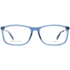 Tommy Hilfiger Rectangle|Tommy Hilfiger^Glasses Frames TH1614 MVU Transparent Blue Men Women