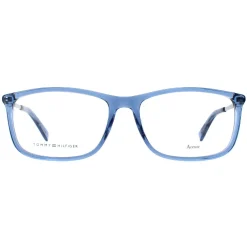 Tommy Hilfiger Rectangle|Tommy Hilfiger^Glasses Frames TH1614 MVU Transparent Blue Men Women