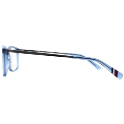 Tommy Hilfiger Rectangle|Tommy Hilfiger^Glasses Frames TH1614 MVU Transparent Blue Men Women